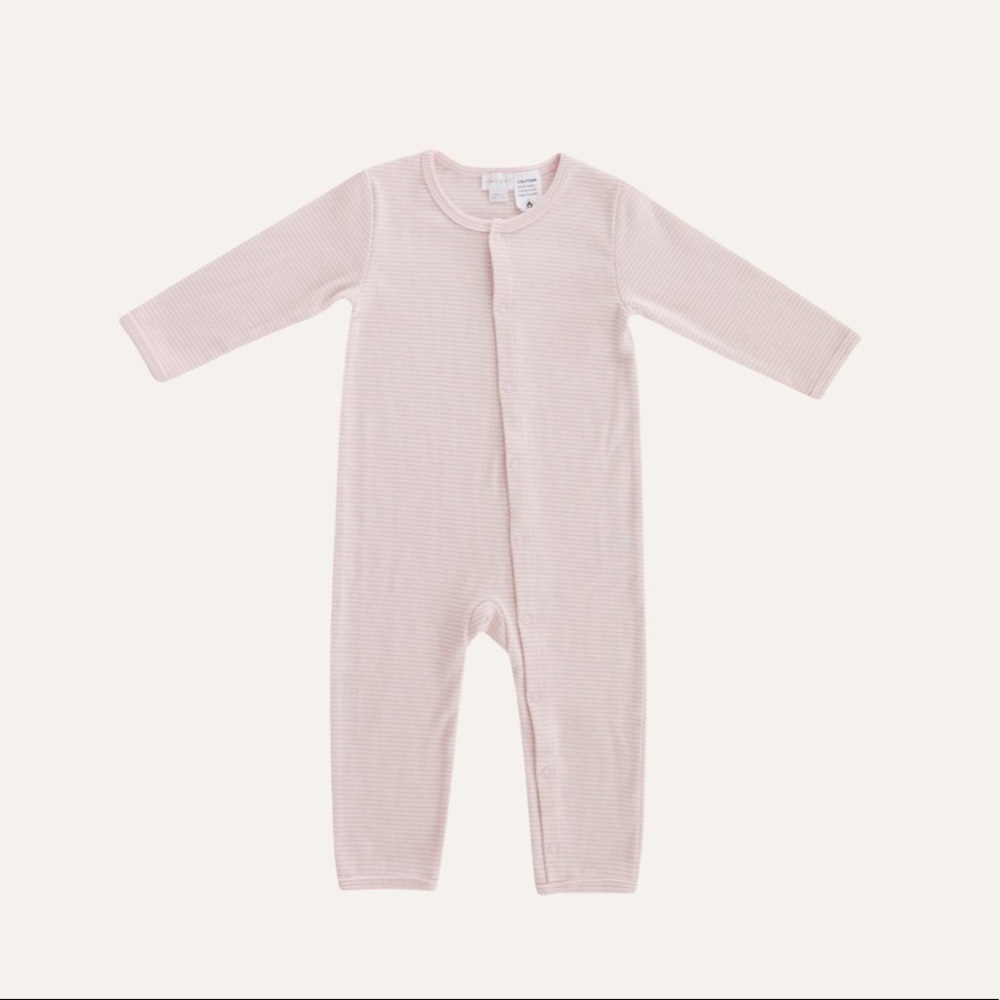 JAMIE KAY STRIPE ONE PIECE-LILAC STRIPE